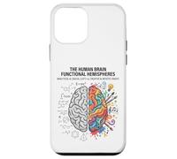 Carcasa para iPhone 12 Mini Lógica Cerebro vs Creatividad Ciencia Arte Mente Concepto