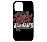 Carcasa para iPhone 12 Mini Logotipo de Lynyrd Skynyrd Sweet Home Alabama Classic Rock Vintage