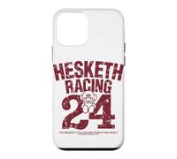 Carcasa para iPhone 12 Mini Logotipo Retro del Equipo Biggest Champion, Mascota del Reino Unido, 24 Pulgadas, de Hesketh Racing