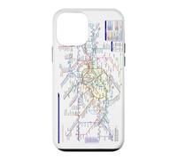 Carcasa para iPhone 12 Mini Londres Reino Unido Metro Train Railway - Souvenir Ruta Mapa Europa