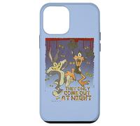 Carcasa para iPhone 12 Mini Looney Tunes Bugs and Daffy The Only Come At Night