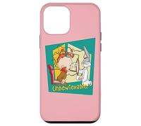 Carcasa para iPhone 12 Mini Looney Tunes Bugs and Elmer Unbewievable