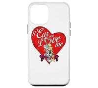 Carcasa para iPhone 12 Mini Looney Tunes Bugs and Lola Ear Love Valentine's Day