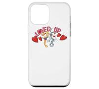 Carcasa para iPhone 12 Mini Looney Tunes Bugs and Lola Loved Up Valentine's Day