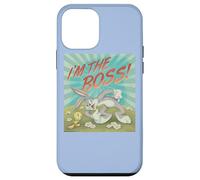 Carcasa para iPhone 12 Mini Looney Tunes Bugs Bunny I'm The Boss
