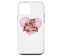 Carcasa para iPhone 12 Mini Looney Tunes Taz Crazy In Love Valentine's Day