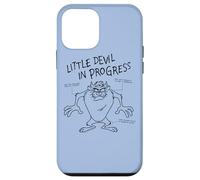 Carcasa para iPhone 12 Mini Looney Tunes Taz Little Devil In Progress
