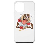 Carcasa para iPhone 12 Mini Looney Tunes Taz Love Locked Valentine's Day