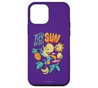 Carcasa para iPhone 12 Mini Looney Tunes Tweety Fun in The Sun