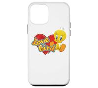 Carcasa para iPhone 12 Mini Looney Tunes Tweety Love Bird Valentine's Day