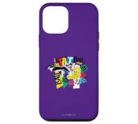 Carcasa para iPhone 12 Mini Looney Tunes Tweety Slyvester Chase is On