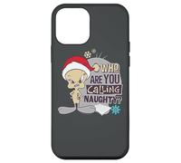Carcasa para iPhone 12 Mini Looney Tunes Tweety Who You Calling Naughty?
