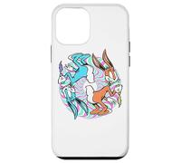 Carcasa para iPhone 12 Mini Looney Tunes Wacky Wabbit