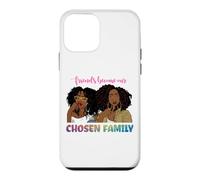 Carcasa para iPhone 12 Mini Los Amigos se convierten en Nuestra Familia elegida Mujeres Negras Melanina Chicas