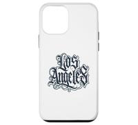 Carcasa para iPhone 12 Mini Los Ángeles Gothic Old English tee Vintage LA Streetwear