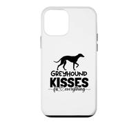 Carcasa para iPhone 12 Mini Los Besos de geryhound lo arreglan Todo.