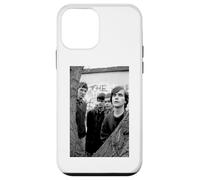 Carcasa para iPhone 12 Mini Los Bluetones esperan Volar Banda de Rock por Andy Willsher