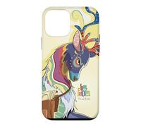 Carcasa para iPhone 12 Mini Los Fridos x FridaTM - Coyo Moon Deer