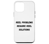 Carcasa para iPhone 12 Mini Los Problemas de Pesca de Carrete requieren soluciones de Carrete