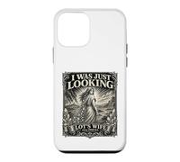Carcasa para iPhone 12 Mini Lots Wife Circa 1900 BC Divertido Fe Humor Diseño Chistes Chistes