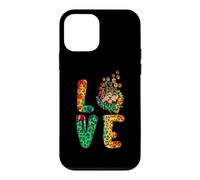 Carcasa para iPhone 12 Mini Love Cockapoo Dog Sunflower Tie Dye Funny Puppy Lover