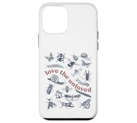 Carcasa para iPhone 12 Mini Love The Unloved Bugs Insect Entomology Entomologist Science