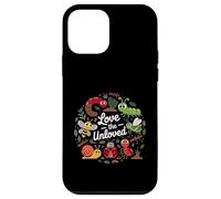 Carcasa para iPhone 12 Mini Love The Unloved Bugs Insect Entomology Entomologist Science
