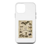 Carcasa para iPhone 12 Mini Love The Unloved Bugs Insect Entomology Entomologist Science