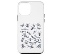 Carcasa para iPhone 12 Mini Love The Unloved Bugs Insect Entomology Entomologist Science