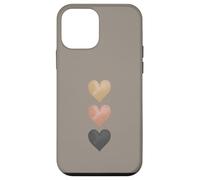 Carcasa para iPhone 12 Mini Love - Three Hearts