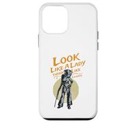 Carcasa para iPhone 12 Mini Luce como una Dama Piensa como una líder Empoderamiento de Las Mujeres