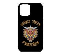 Carcasa para iPhone 12 Mini Luchador De MMA Y Muay Thai «Lion Demon»