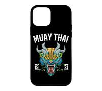 Carcasa para iPhone 12 Mini Luchador De MMA Y Muay Thai «Tiger Demon»