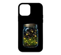 Carcasa para iPhone 12 Mini Luciérnagas En Tarro Lindo Relámpago Insectos Noche Brillante