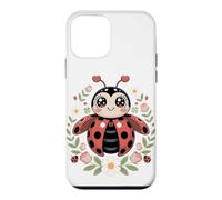Carcasa para iPhone 12 Mini Lucky Little Ladybug Bug Insect Garden Cute
