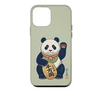 Carcasa para iPhone 12 Mini Lucky Maneki Neko Panda Ukiyo-e Arte Japonés Estética