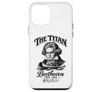 Carcasa para iPhone 12 Mini Ludwig Van Beethoven El Titán Música Clásica