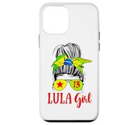 Carcasa para iPhone 12 Mini Lula 2022 Presidente Brasil 13 Brasil Apoyo a la Mujer