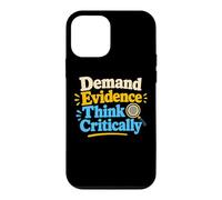 Carcasa para iPhone 12 Mini Lupa Divertida de la Huella Dactilar de la evidencia de la Ciencia forense
