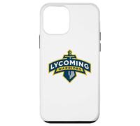 Carcasa para iPhone 12 Mini Lycoming Warriors Sword & Shield Logo Lycoming College