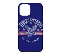 Carcasa para iPhone 12 Mini Lynyrd Skynyrd Dyin Breed Logo Bandera de los años 70 Vintage Band Rock