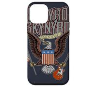 Carcasa para iPhone 12 Mini Lynyrd Skynyrd Eagle Guitarra Bandera de EE.UU. Clásico Rock Retro Biker