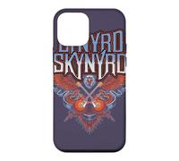 Carcasa para iPhone 12 Mini Lynyrd Skynyrd Eagle Guitars Snakes Rock Band Biker Festival
