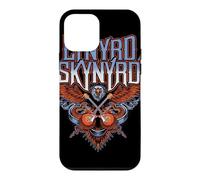 Carcasa para iPhone 12 Mini Lynyrd Skynyrd Eagle Guitars Snakes Rock Band Festival Biker