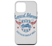 Carcasa para iPhone 12 Mini Lynyrd Skynyrd - Escudo de Motocicleta Vintage de los años 70