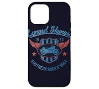Carcasa para iPhone 12 Mini Lynyrd Skynyrd - Escudo de Motocicleta Vintage de los años 70