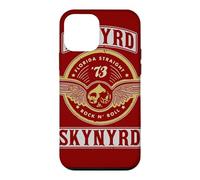 Carcasa para iPhone 12 Mini Lynyrd Skynyrd Florida Straight 73 Rock N Roll Biker Vintage