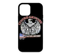 Carcasa para iPhone 12 Mini Lynyrd Skynyrd Fly On Free Bird Bandera de Estados Unidos Southern Retro Rock