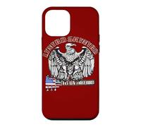 Carcasa para iPhone 12 Mini Lynyrd Skynyrd Fly On Free Bird Bandera de Estados Unidos Southern Rock Retro