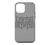 Carcasa para iPhone 12 Mini Lynyrd Skynyrd Gray Logo Southern Country Classic Band Rock